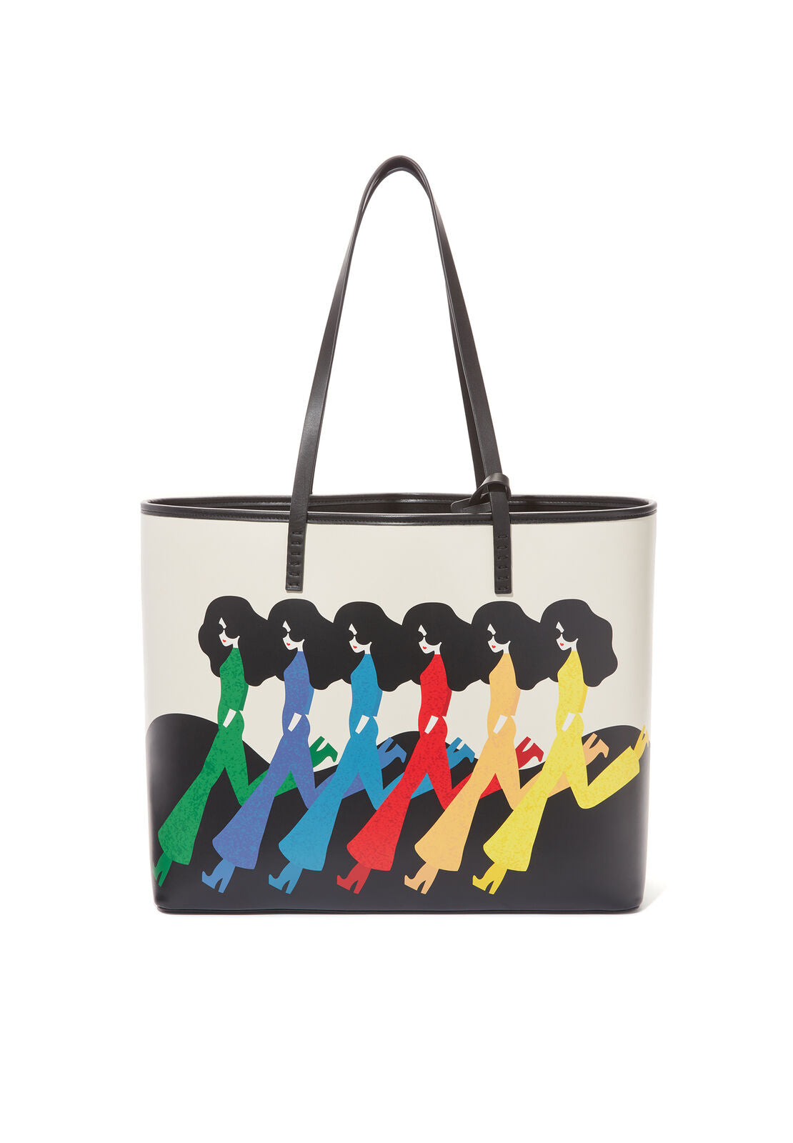 MISSY PRINTED LG PERFECT TOTE-RETRO STACE-ALICE + OLIVIA