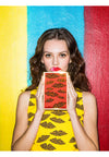 SOPHIA NORTHSOUTH CLUTCH-CHEETAH-ALICE + OLIVIA