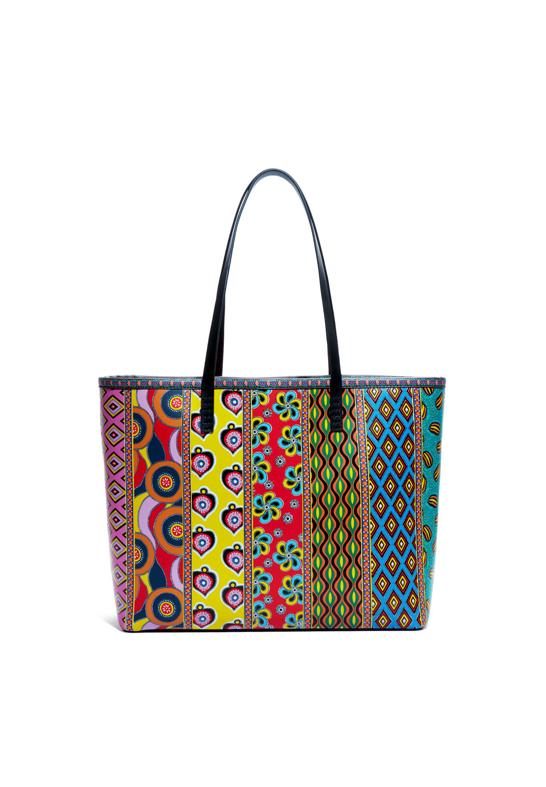 MISSY PRINTED LG PERFECT TOTE-MULTI VISTA-ALICE + OLIVIA
