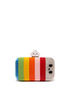 SHIRLEY EMBELLISHED CLUTCH-MULTI-ALICE + OLIVIA