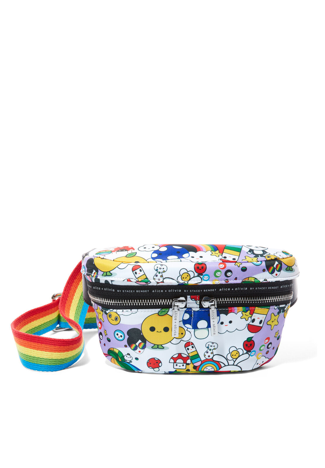 GRACIE PRNTED NYLON FANNY PACK