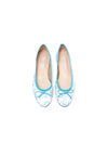 A+O X FRENCH SOLES BALLET FLAT-GREEN FLORAL-ALICE + OLIVIA