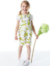 Shorts salopette A+O x DOTTY DUNGAREES-ALICE + OLIVIA