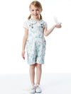 Shorts salopette A+O x DOTTY DUNGAREES-ALICE + OLIVIA