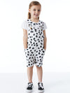 Shorts salopette A+O x DOTTY DUNGAREES-ALICE + OLIVIA