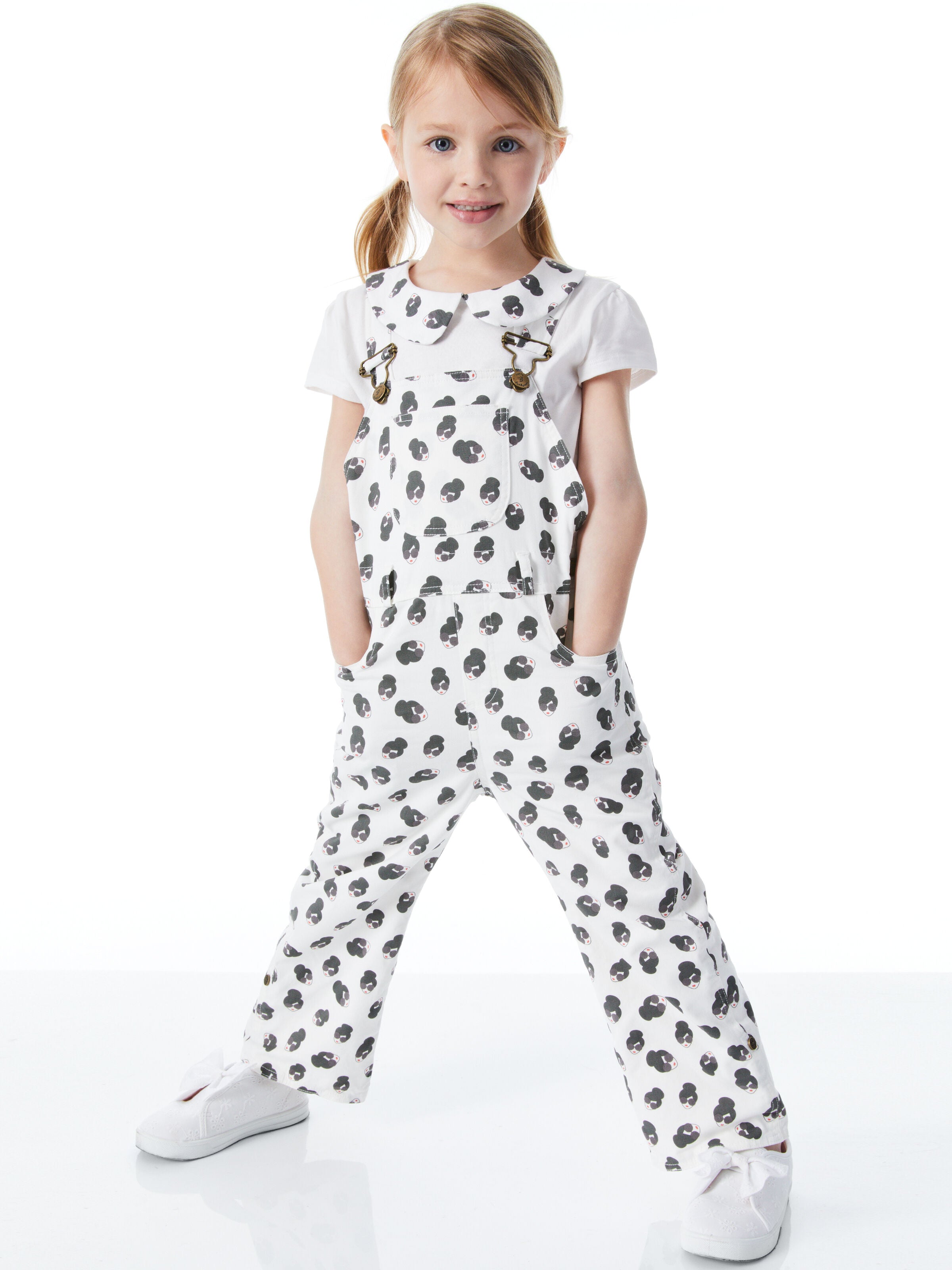 Salopette A+O x DOTTY DUNGAREES-ALICE + OLIVIA