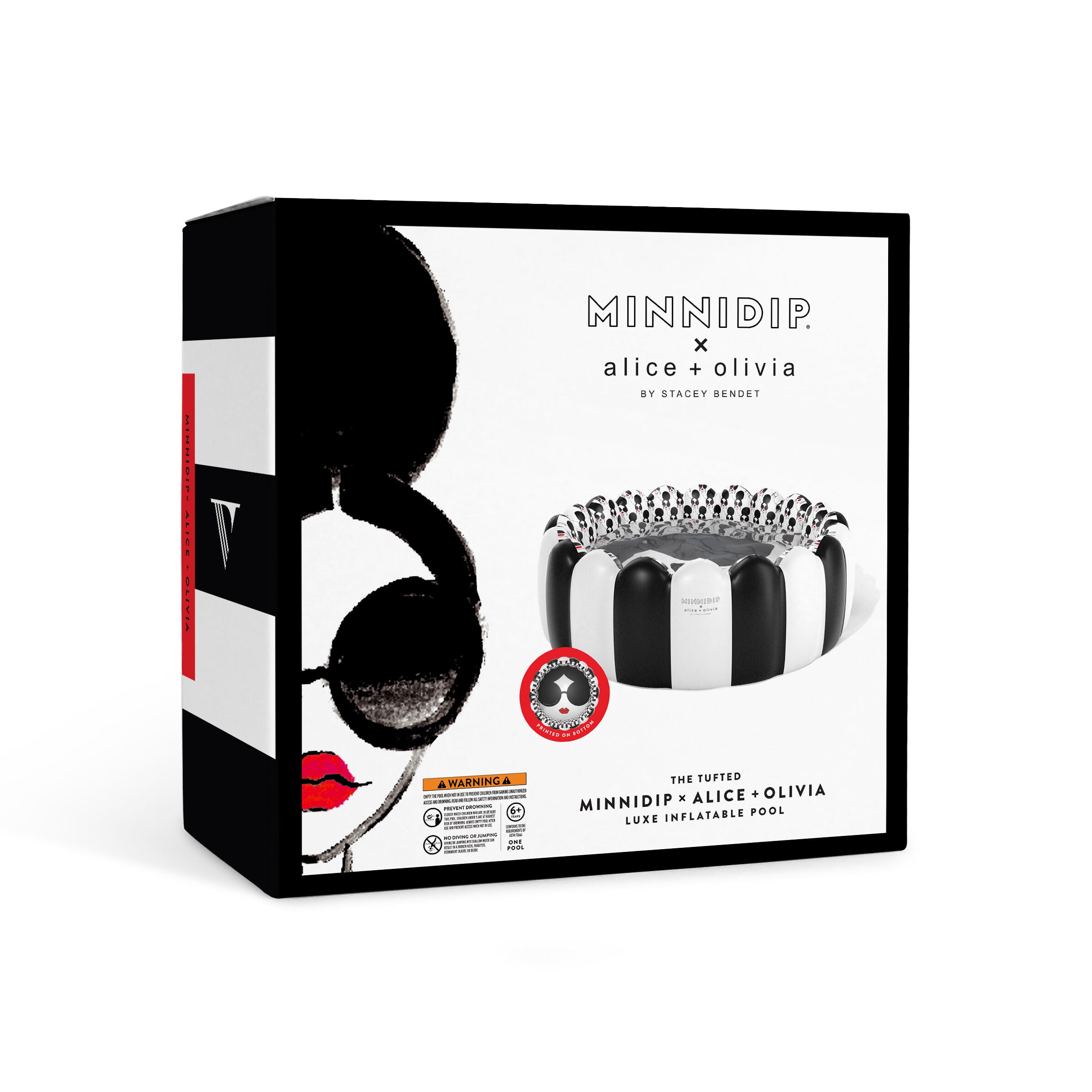 A+O X MINNIDIP PISCINE CAPITONNÉE-ALICE + OLIVIA