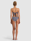 A+O X PQ SWIM AUBREE REVERSIBLE SCALLOPED TEENY BOTTOM-METRO STRIPE MIDNIGHT BLUE LG-ALICE + OLIVIA