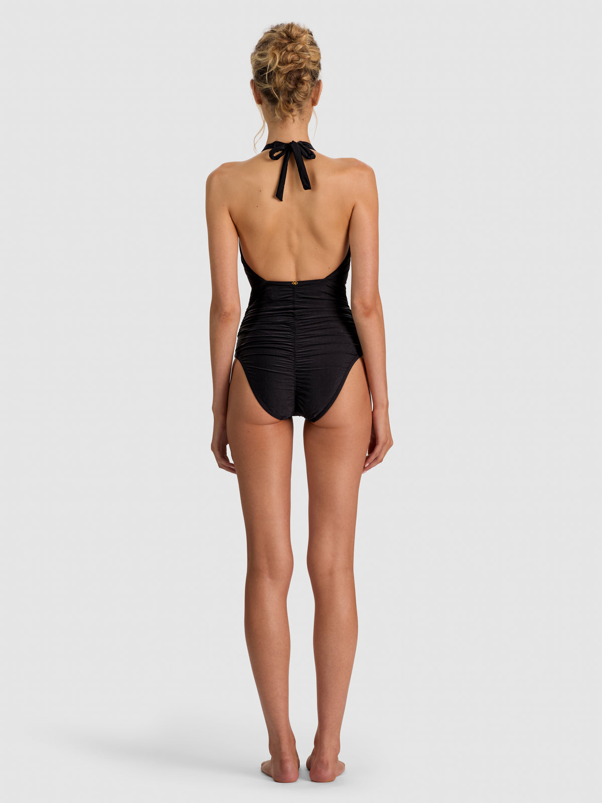 A+O X PQ SWIM ISABEL HALTER ONE-PIECE-MIDNIGHT-ALICE + OLIVIA