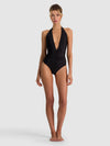 A+O X PQ SWIM ISABEL HALTER ONE-PIECE-MIDNIGHT-ALICE + OLIVIA