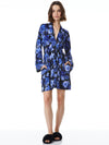 A+O X MASONGREY MEADOW ROBE-BLACK/WHITE-ALICE + OLIVIA
