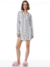 KARA BOYFRIEND DRESS-WHITE/BLACK-ALICE + OLIVIA
