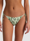 SLIP SGAMBATO CON LACCETTI-ALICE + OLIVIA