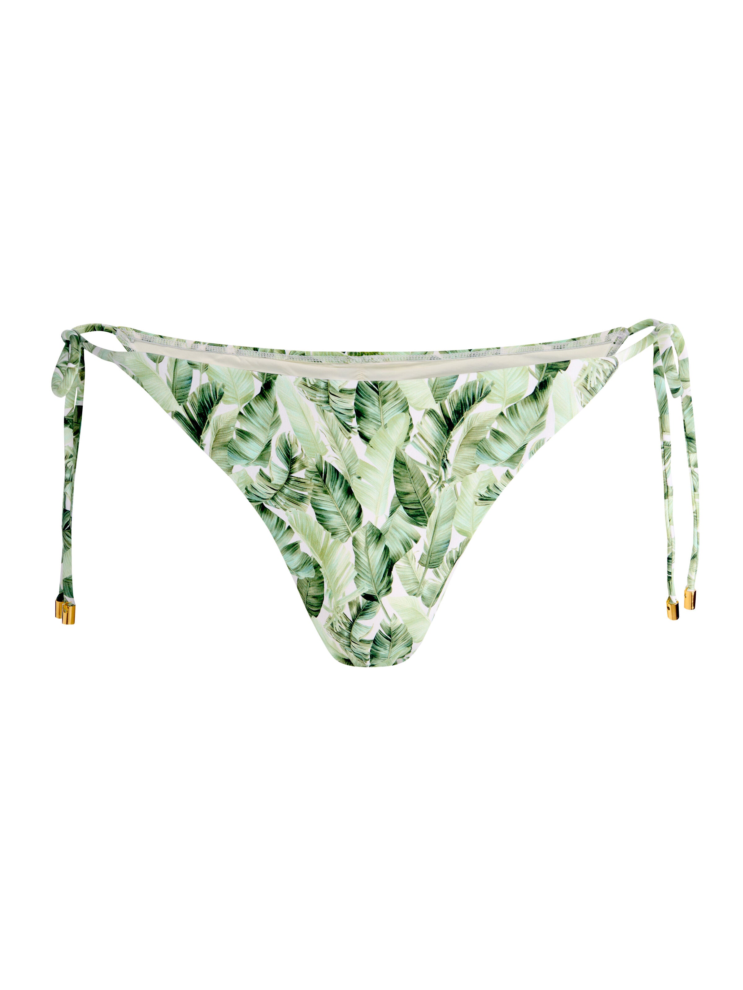 A+O X PQ SWIM TEENY BIKINI BOTTOM-SHADOW PALM MD-ALICE + OLIVIA