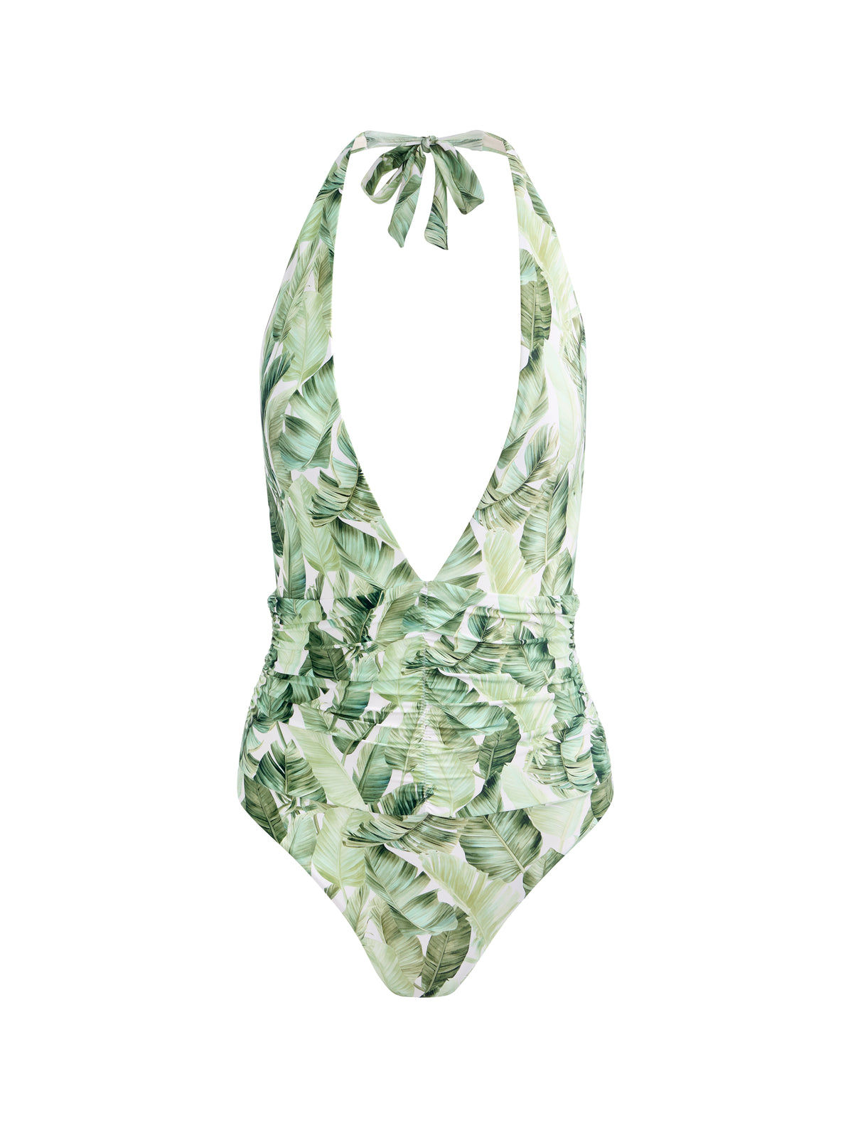 A+O X PQ SWIM HALTER ONE PIECE - SHADOW PALM MD