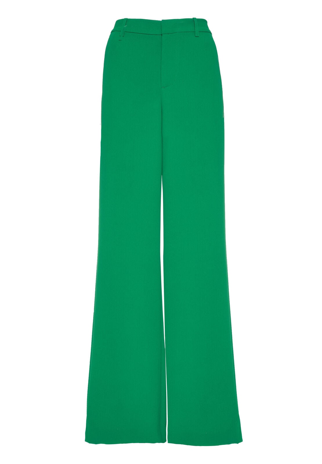 PAULA SLIM WB HW PANT-ALICE + OLIVIA