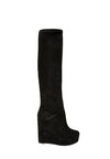STIVALE YULA IN CAMOSCIO ELASTICIZZATO-ALICE + OLIVIA