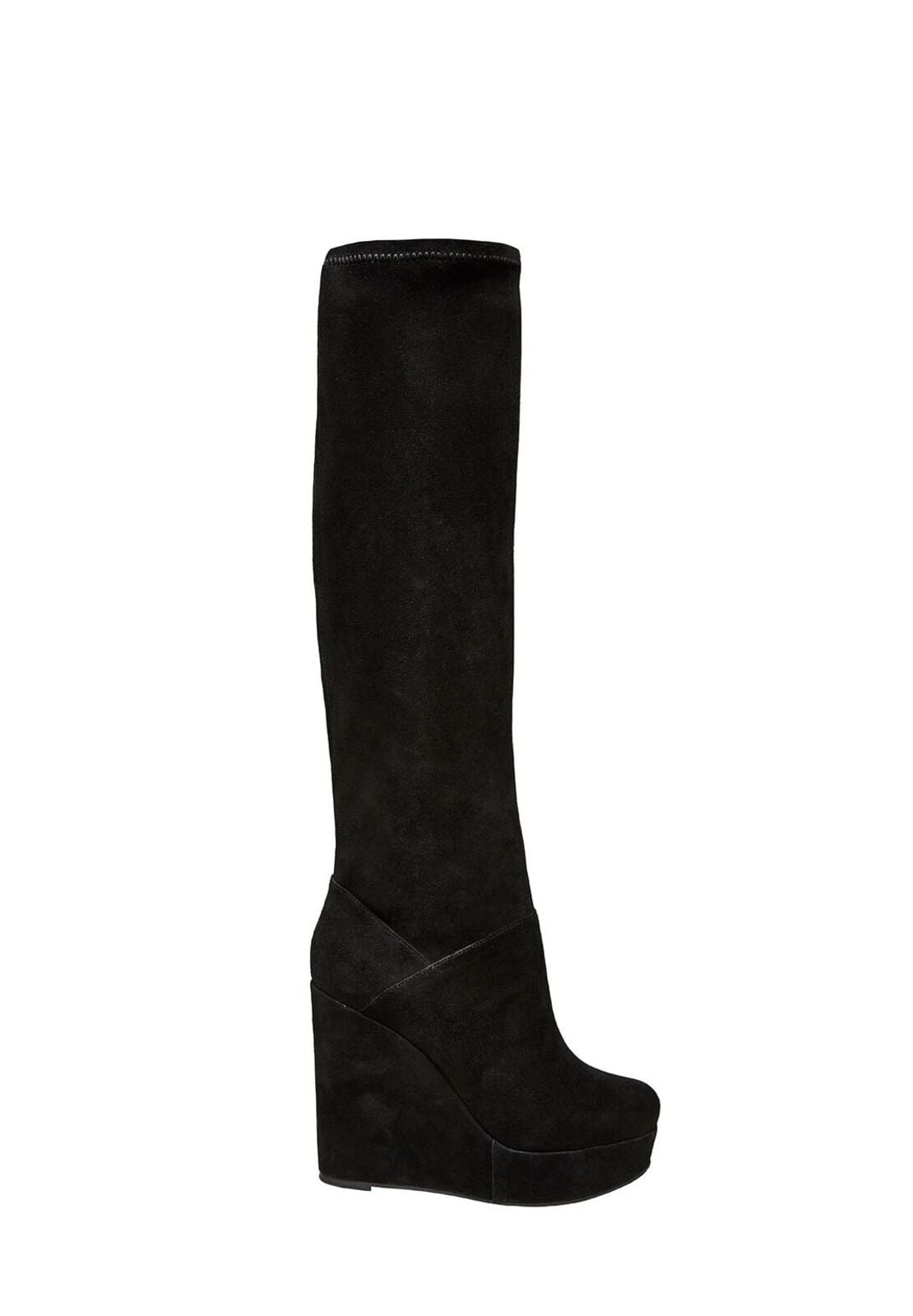 STIVALE YULA IN CAMOSCIO ELASTICIZZATO-ALICE + OLIVIA