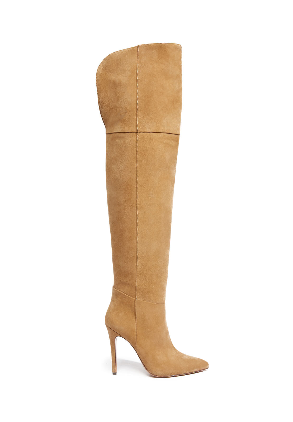DALLEN SUEDE BOOT-CUOIO-ALICE + OLIVIA