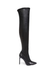 CLAYVEE LEATHER BOOT-Black-ALICE + OLIVIA