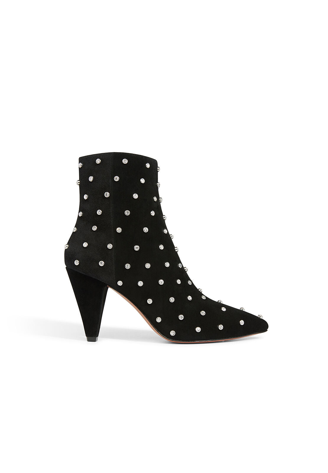 RAKEN CRYSTAL BOOTIE-Black-ALICE + OLIVIA