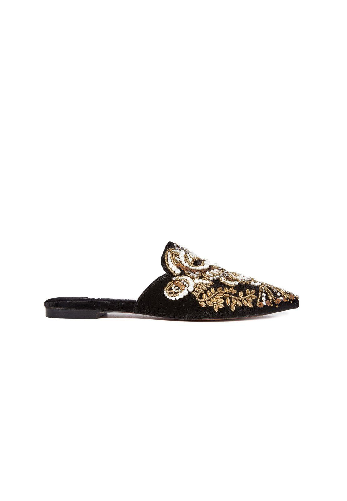 MULE À ORNEMENTS URTIN-ALICE + OLIVIA