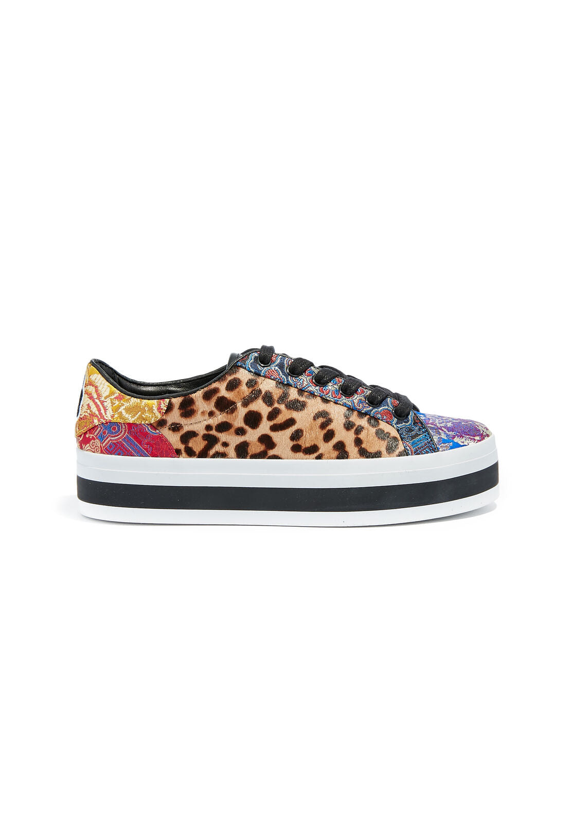 SNEAKER PATCHWORK EZRA-ALICE + OLIVIA
