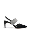 MABLI CRYSTAL MULE-Black-ALICE + OLIVIA