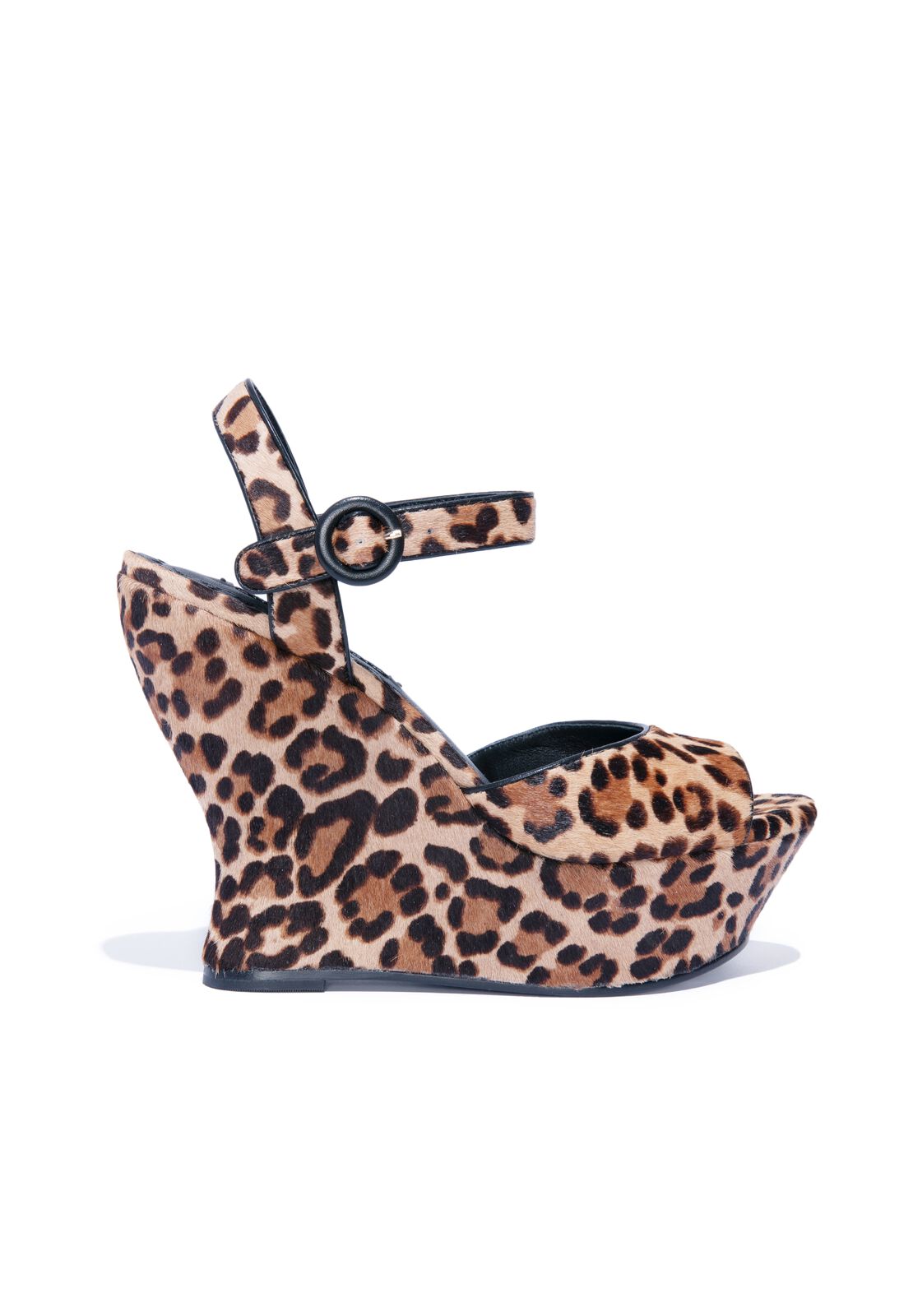 JANA LEOPARD WEDGE-CHEETAH-ALICE + OLIVIA