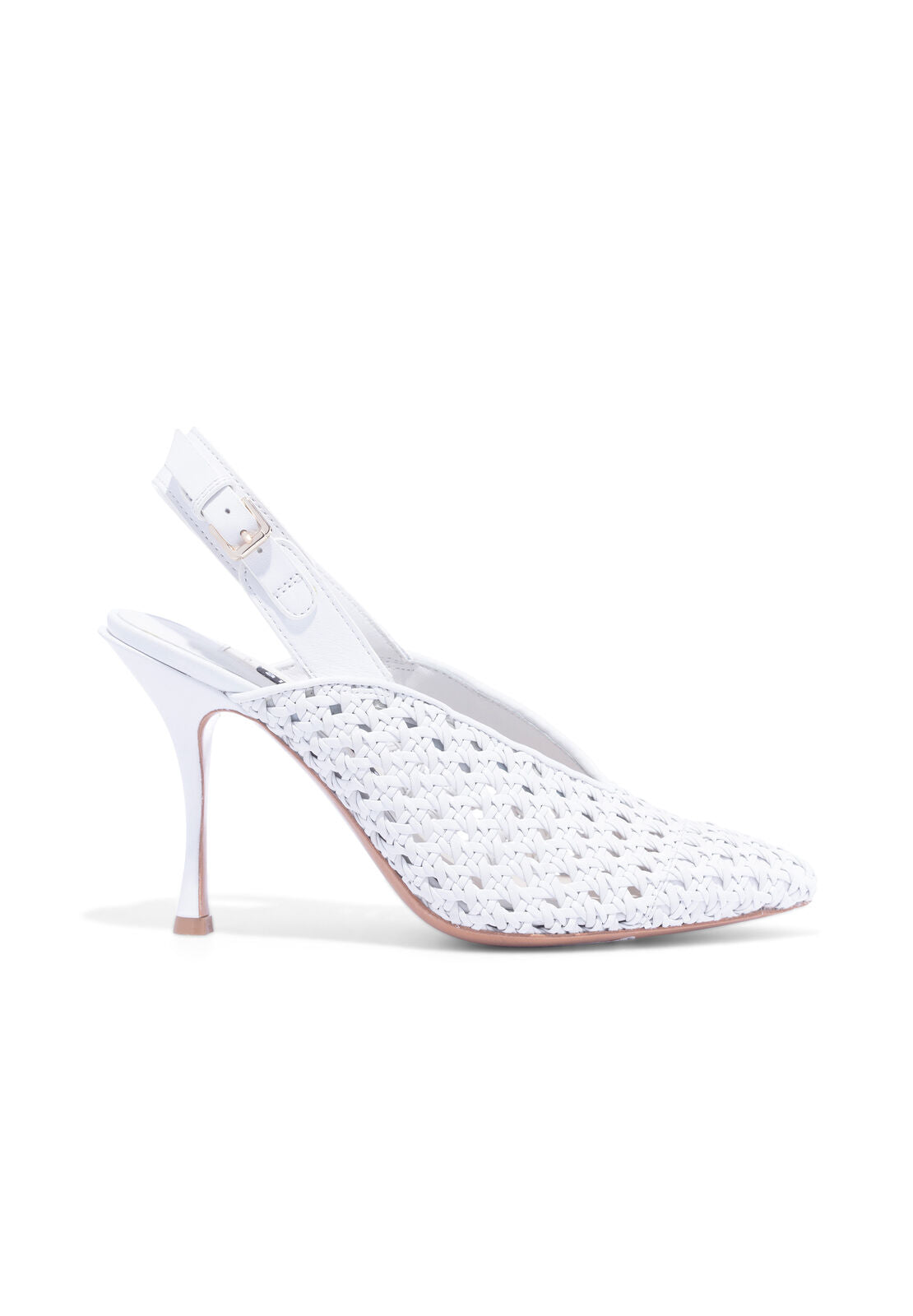 IDINA HEEL-WHITE-ALICE + OLIVIA