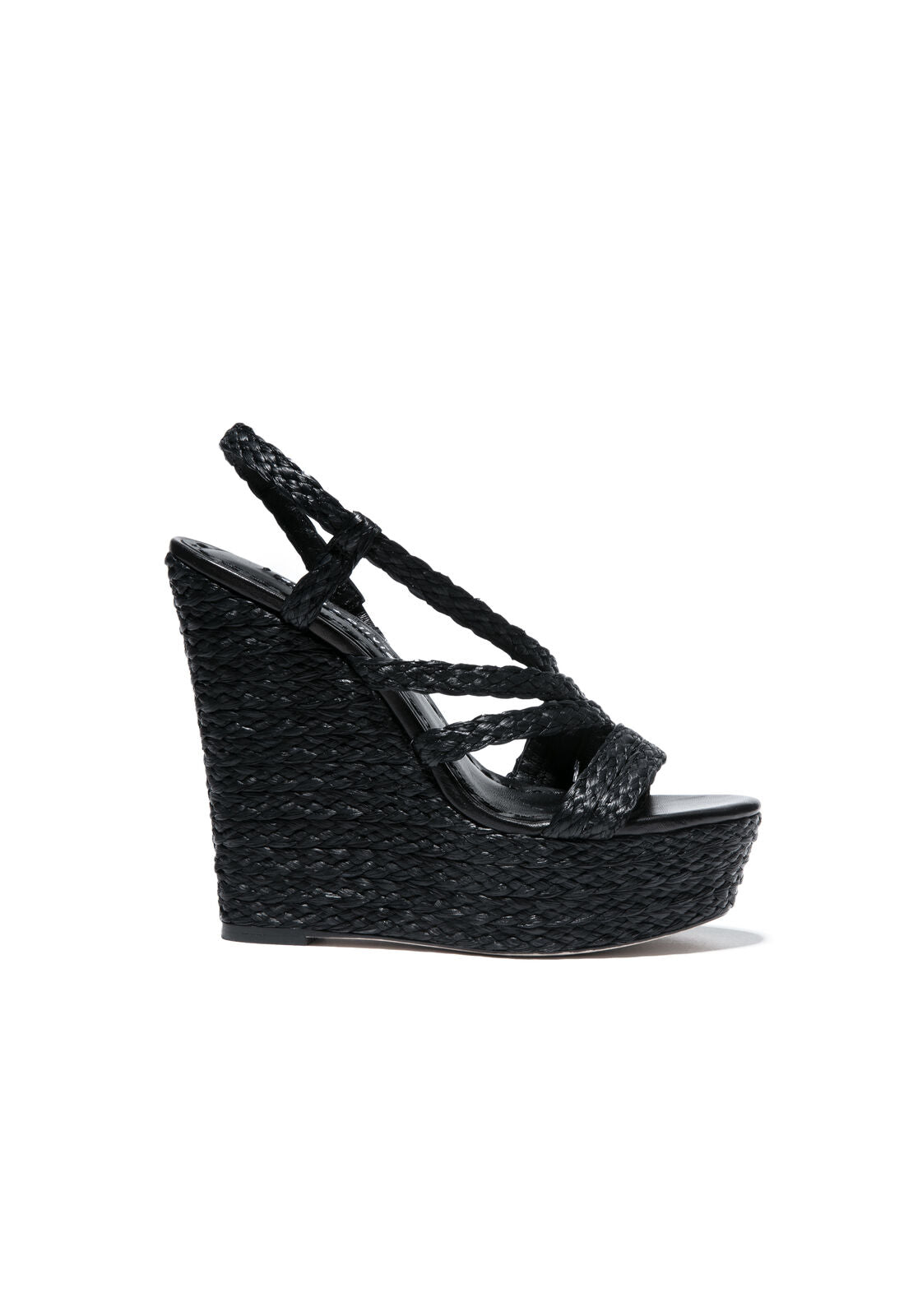 TENLEY WEDGE-Black-ALICE + OLIVIA