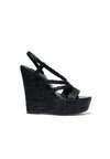 TENLEY WEDGE-Black-ALICE + OLIVIA