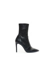 CORBY ANIMAL PRINT BOOTIE-Black-ALICE + OLIVIA