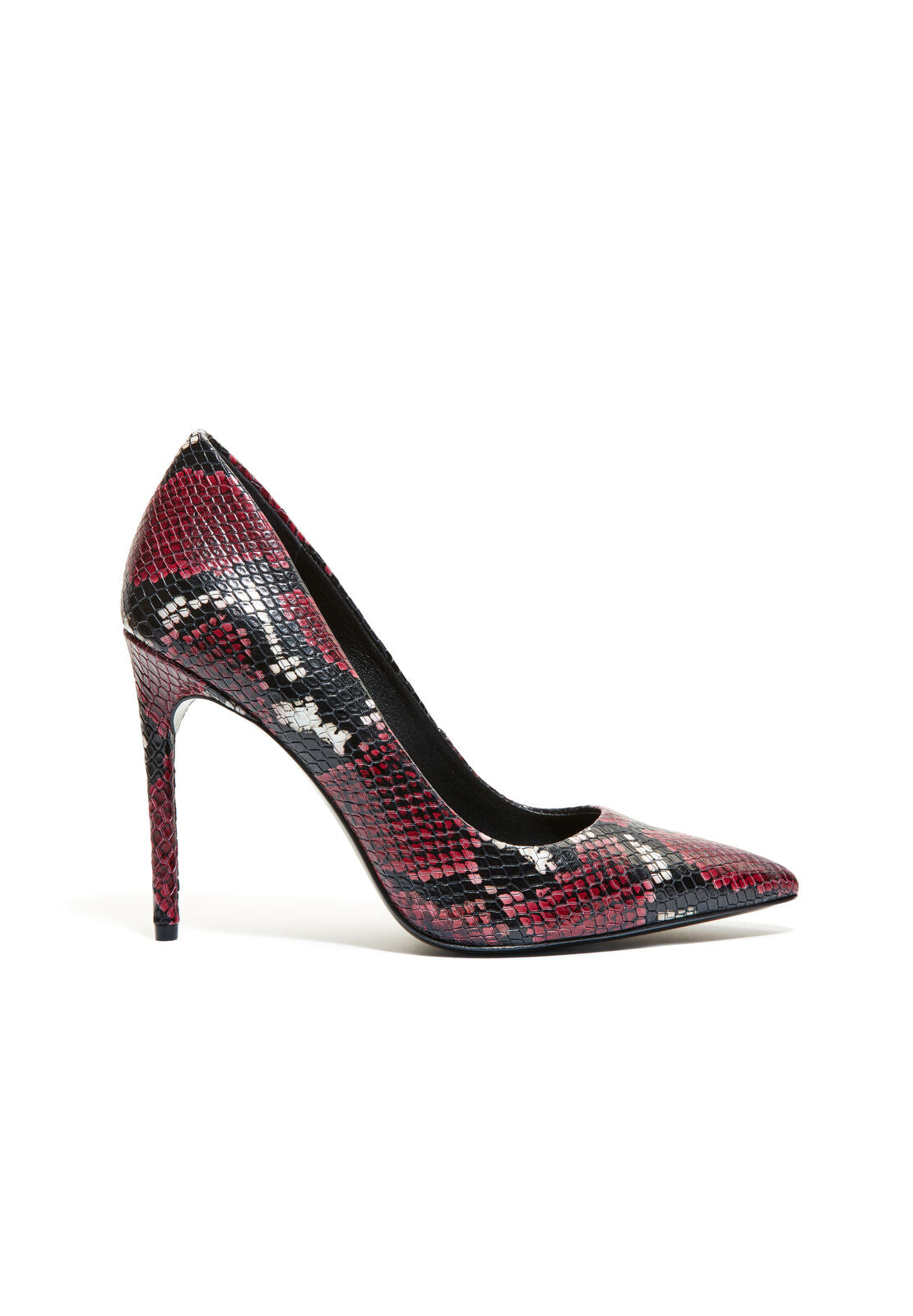 CREDA SNAKE SKIN HEEL-BORDEAUX-ALICE + OLIVIA