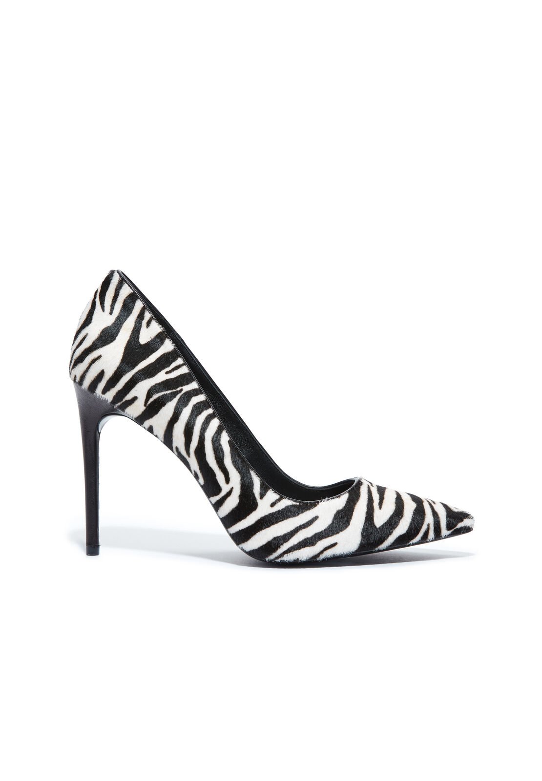CREDA ZEBRA PRINT HEEL-ALICE + OLIVIA