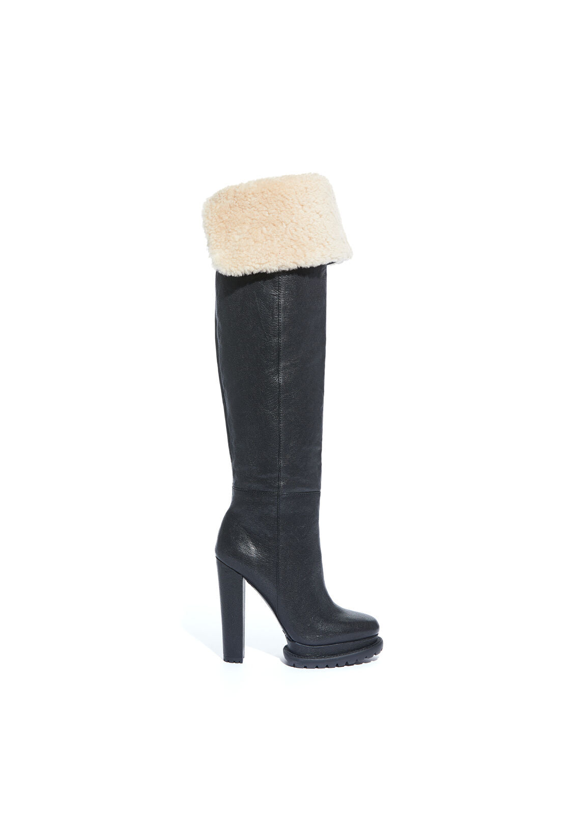 JOLEEN LEATHER BOOT-Black-ALICE + OLIVIA