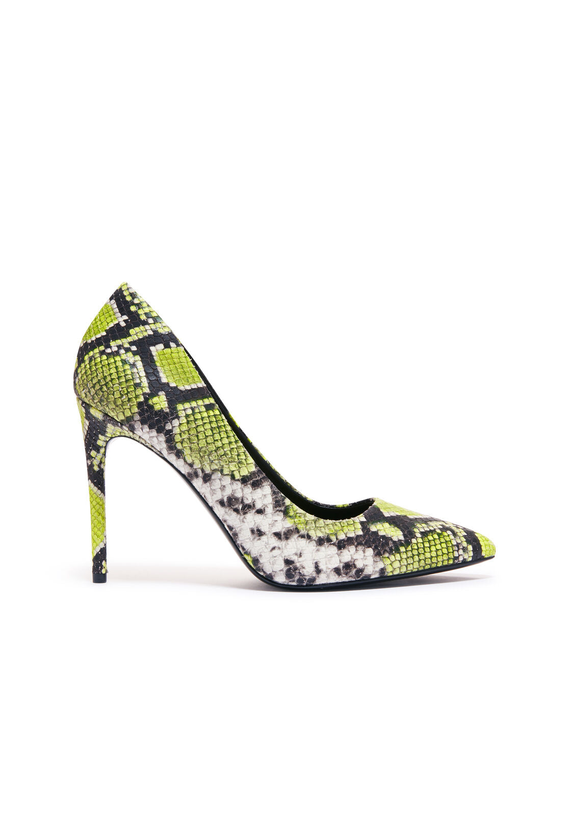 CREDA DÉCOLLETÉ STAMPA LUCERTOLA-ALICE + OLIVIA