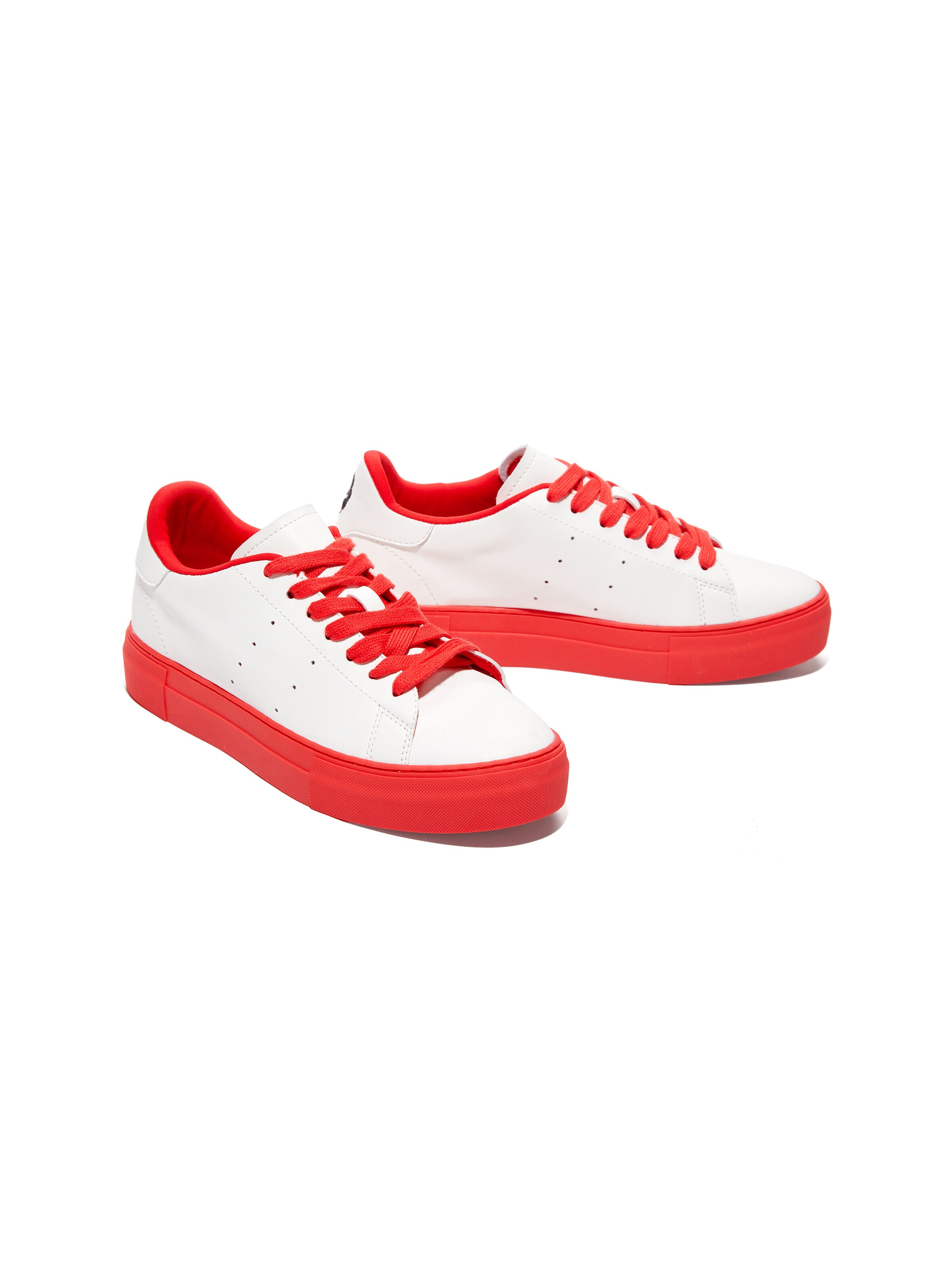 THEA SNEAKER-ENGLISH ROSE/BRIGHT POPPY-ALICE + OLIVIA