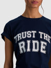 TROT COMMUNI-T-TRUST THE RIDE-ALICE + OLIVIA