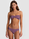 HAUT DE MAILLOT DE BAIN BANDEAU RÉVERSIBLE A+O X PQ SWIM-ALICE + OLIVIA