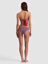 A+O X PQ SWIM REVERSIBLE BANDEAU BIKINI TOP-TEAKWOOD STRIPE FRENCH BLUE-ALICE + OLIVIA