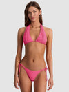 A+O X PQ SWIM FULL BIKINI BOTTOM- VIVID PINK-VIVID PINK-ALICE + OLIVIA