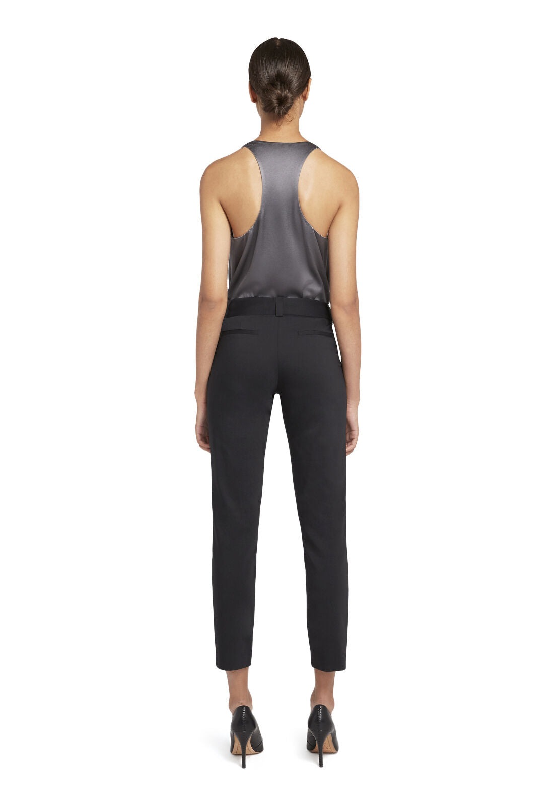 STACEY SLIM TROUSER-Black-ALICE + OLIVIA