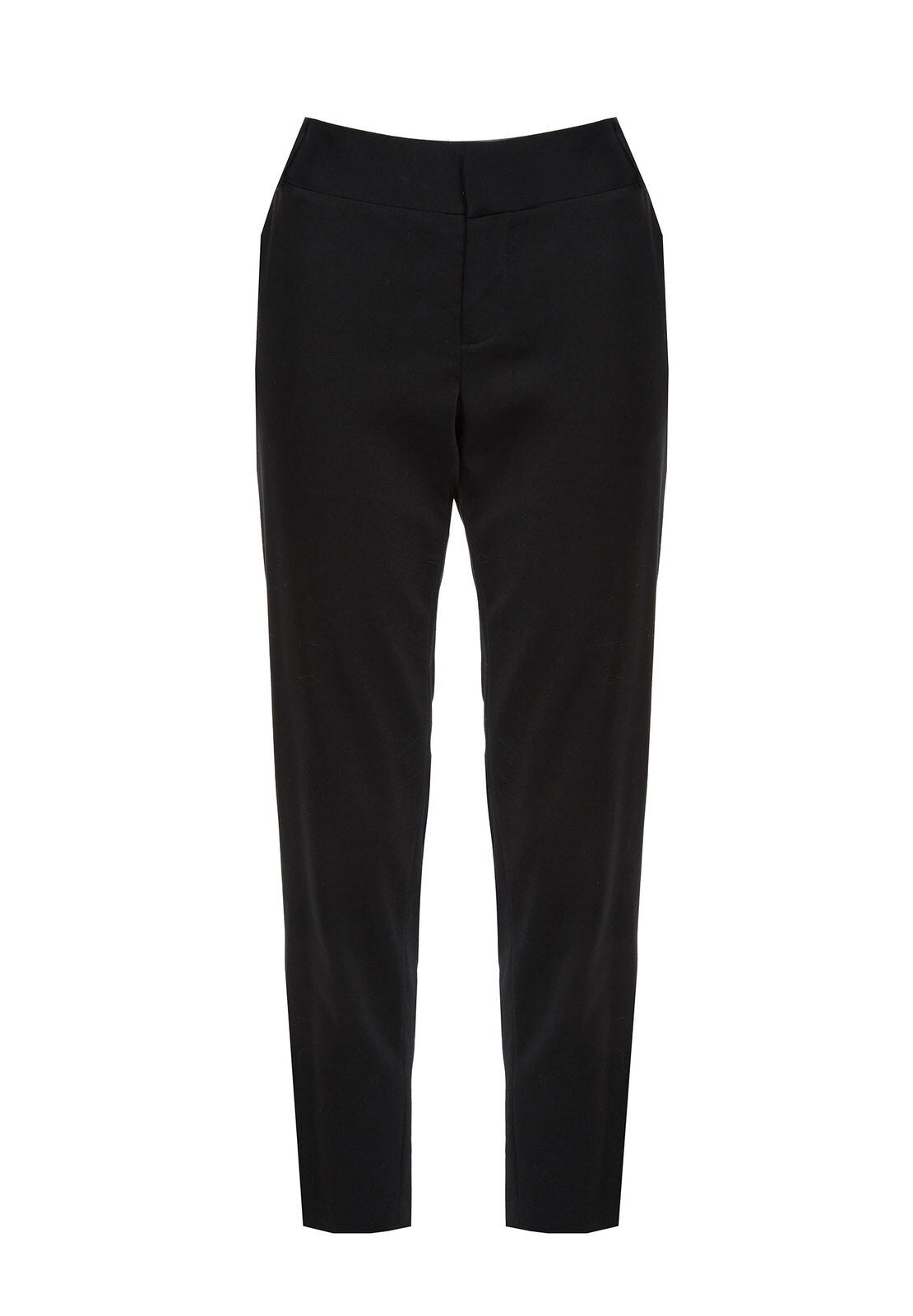 STACEY SLIM TROUSER-Black-ALICE + OLIVIA