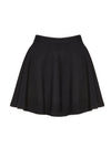 BLAISE TRAPEZE FLARE MINI SKT-Black-ALICE + OLIVIA