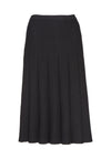 ELISSA OTTOMAN PLTD MDLTH SKT-Black-ALICE + OLIVIA