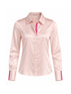 WILLA SILK BLOUSE-BLUSH-ALICE + OLIVIA