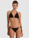 A+O X PQ SWIM SLOANE REVERSIBLE ROPE TRIANGLE TOP-GARDEN VISTA CANDY APPLE-ALICE + OLIVIA