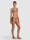 A+O X PQ SWIM SLOANE REVERSIBLE ROPE TRIANGLE TOP-GARDEN VISTA CANDY APPLE-ALICE + OLIVIA