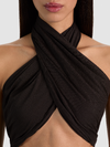 A+O X CONIGLIO PALM BEACH STACEY TOP-Black-ALICE + OLIVIA